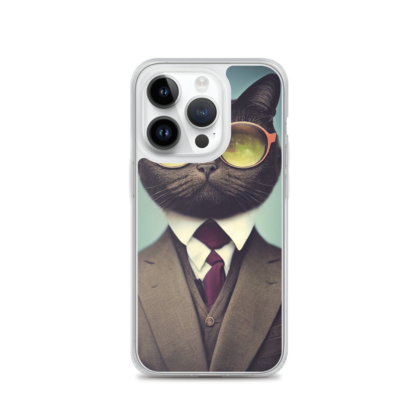 iPhone Case - Business Cat Accountant