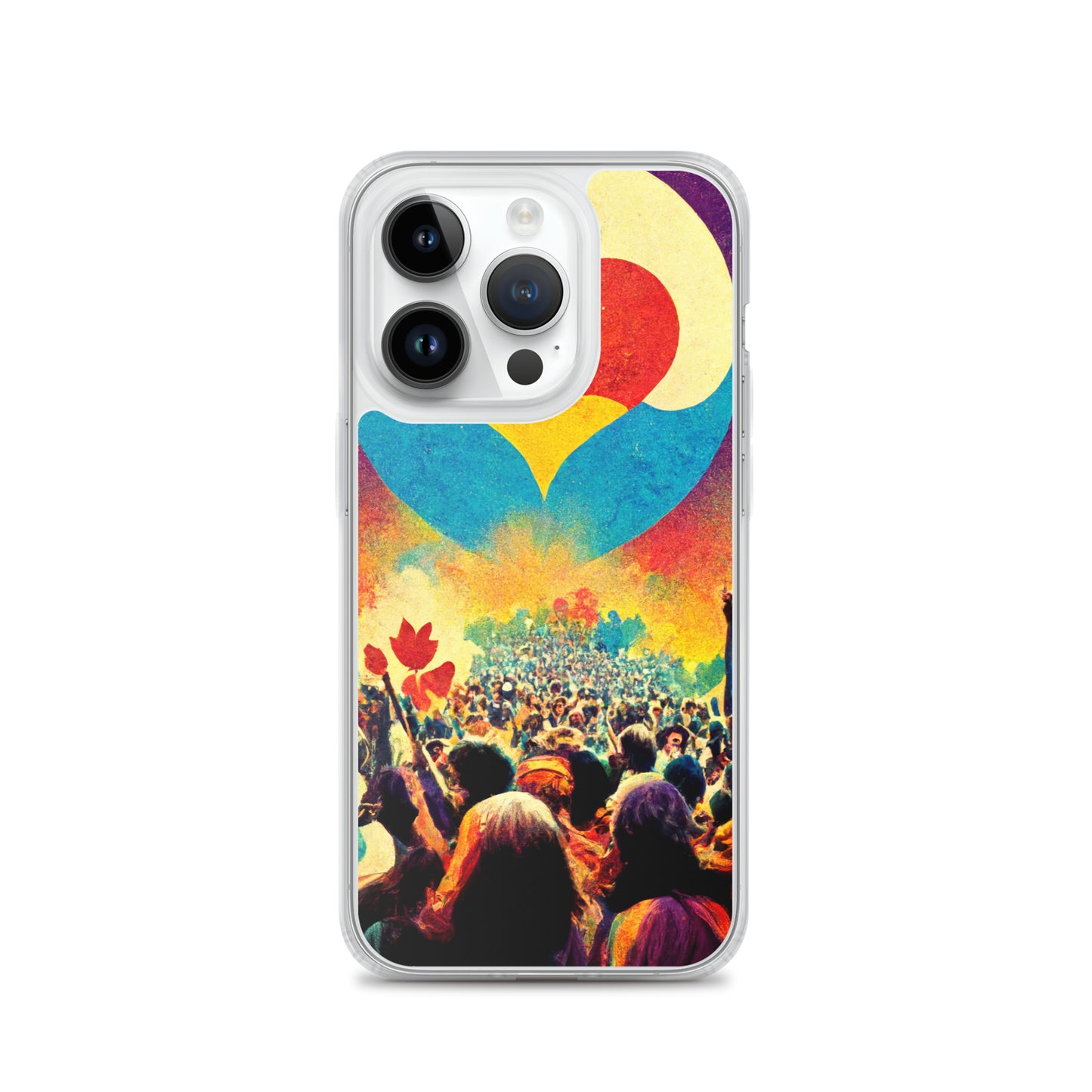 iPhone Case - Peace and Love Concert