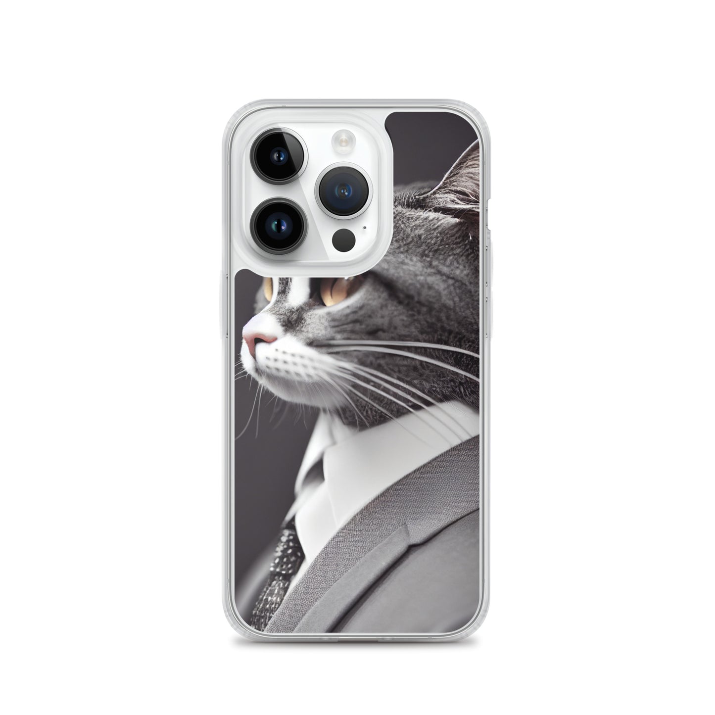 iPhone Case - Dapper Business Cat Boss