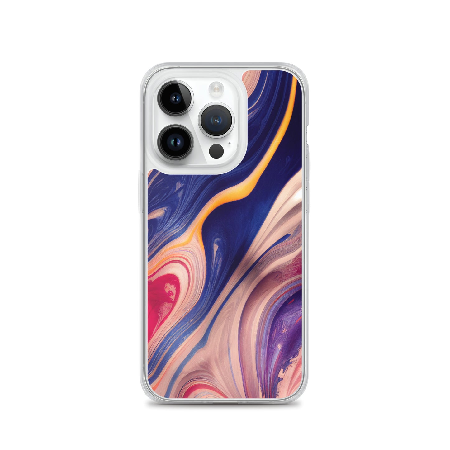 iPhone Case - Marbled Paint Swirl