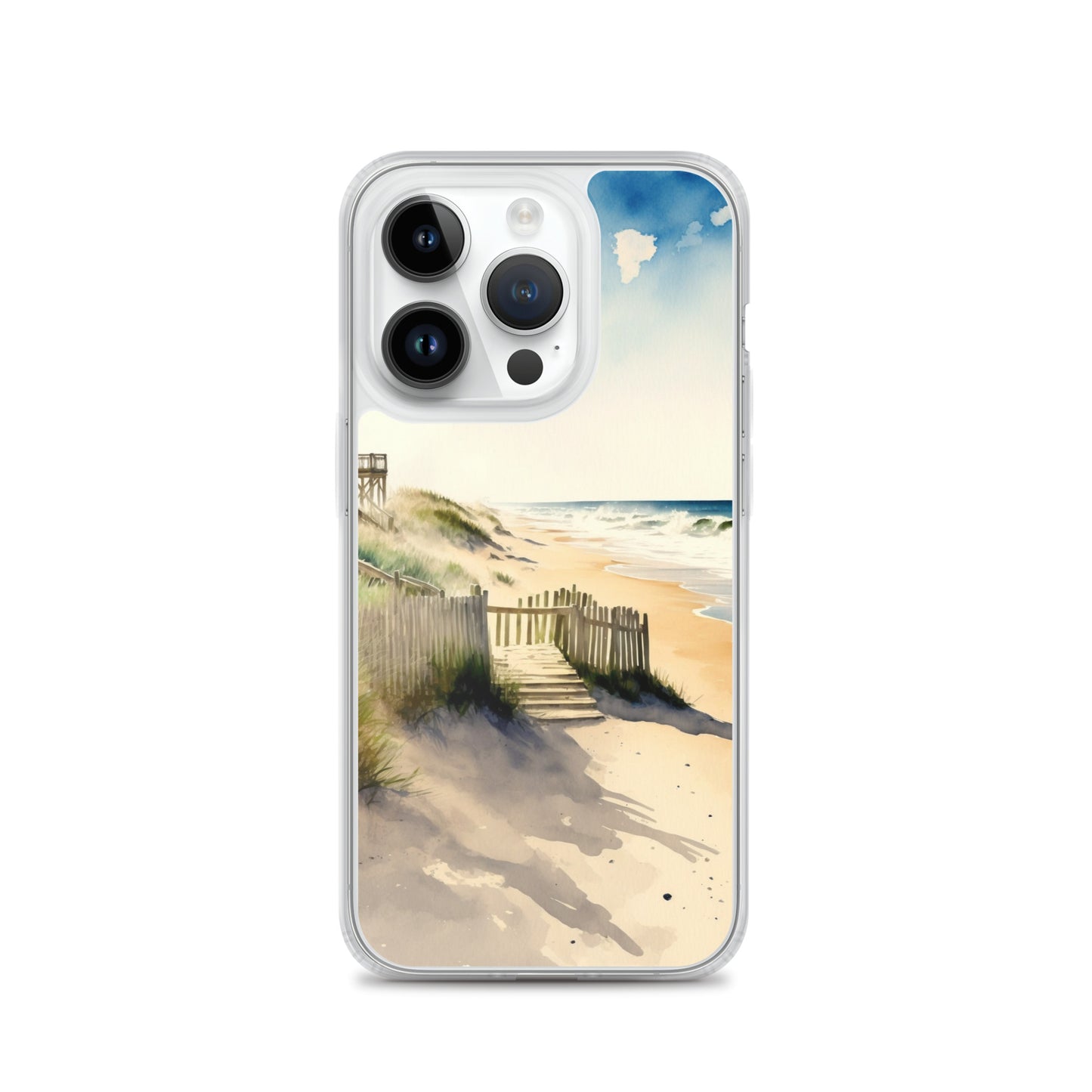 iPhone Case - Beach Life - Beach Watercolor