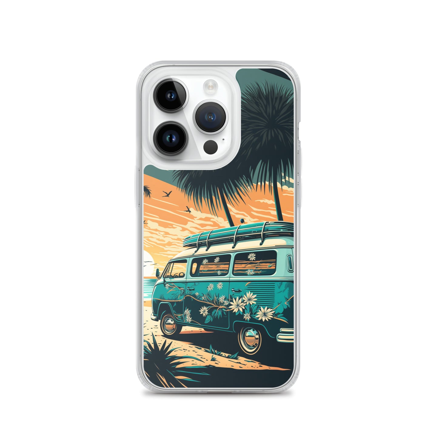 iPhone Case - Flower Surf Camper