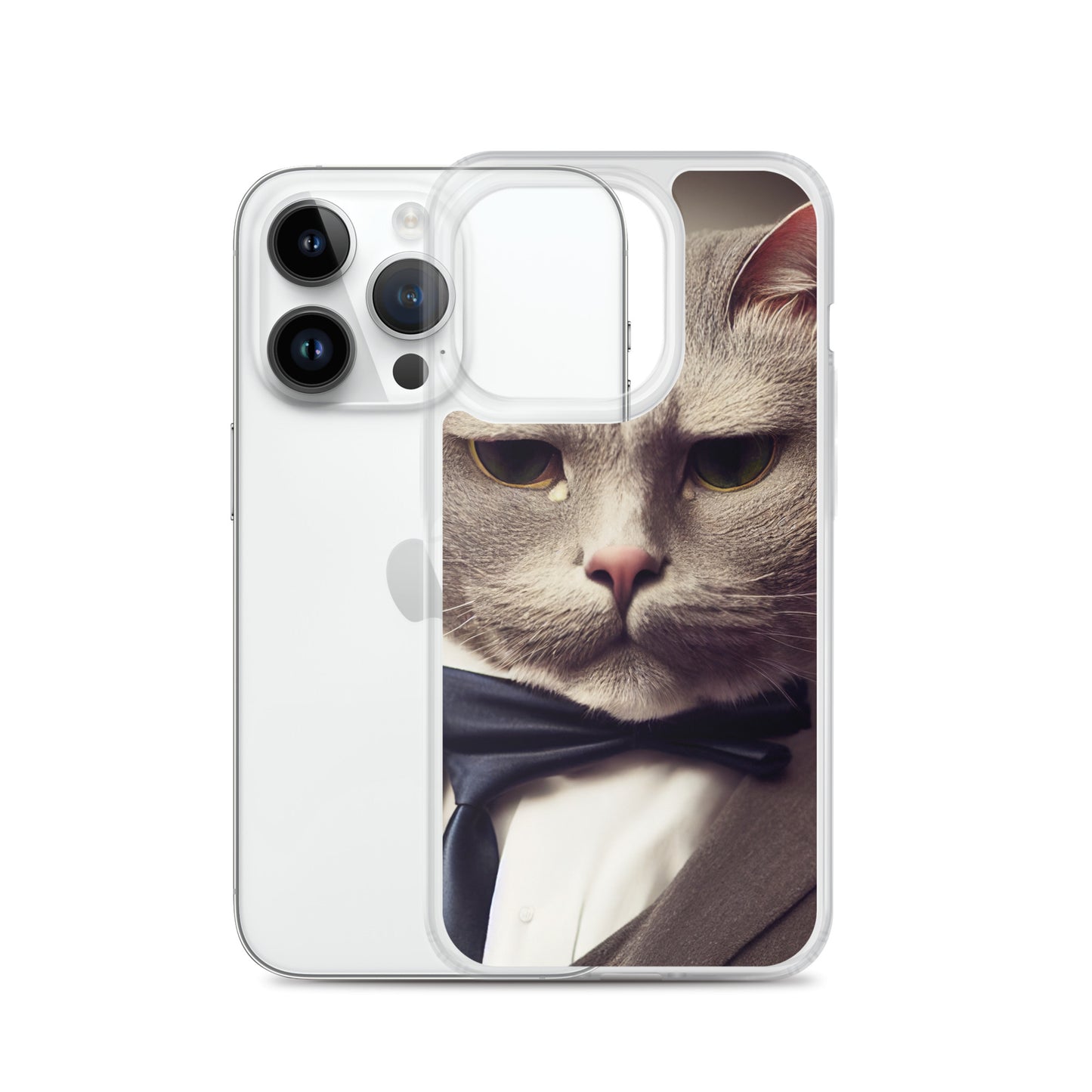 iPhone Case - Head of the Family Cat Boss