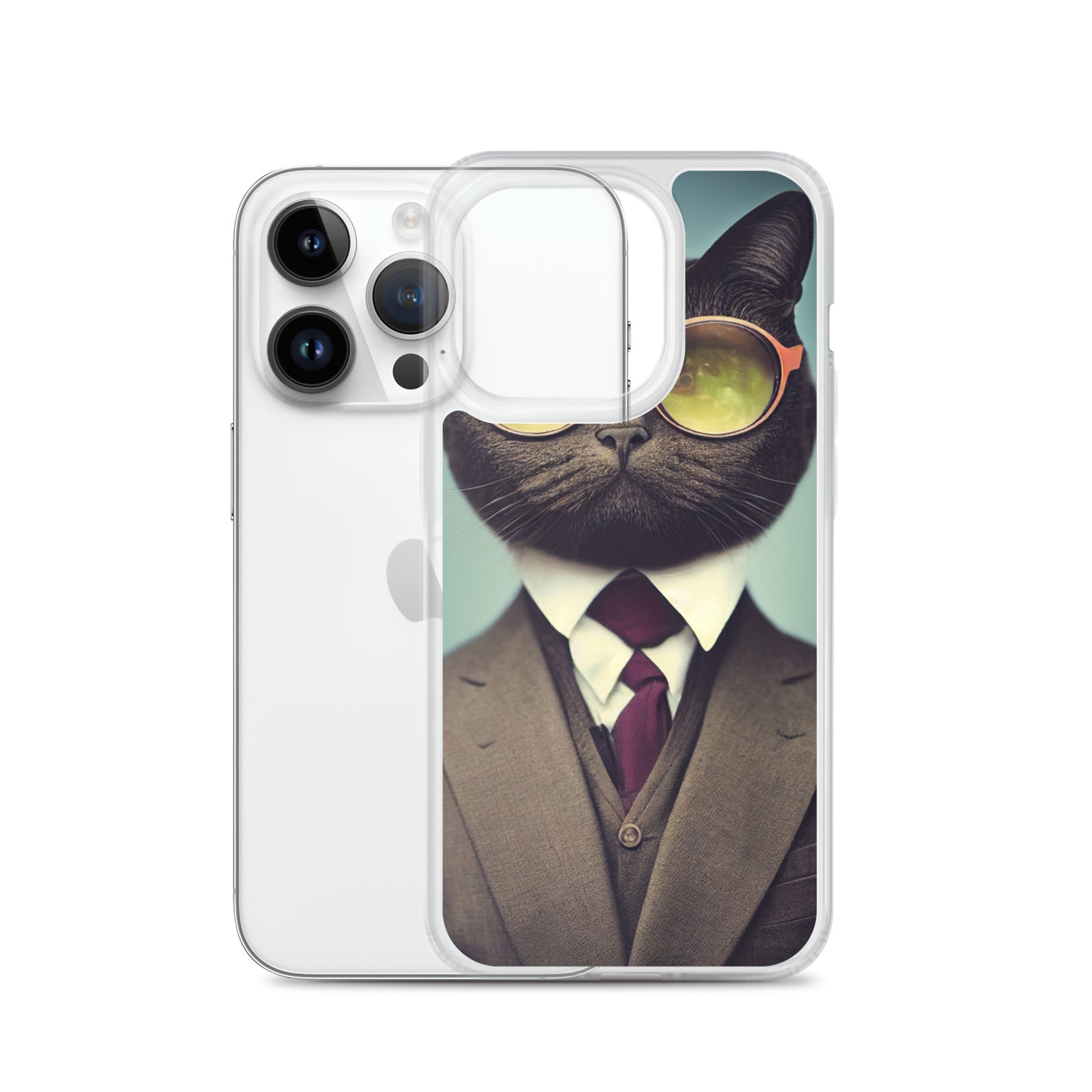 iPhone Case - Business Cat Accountant