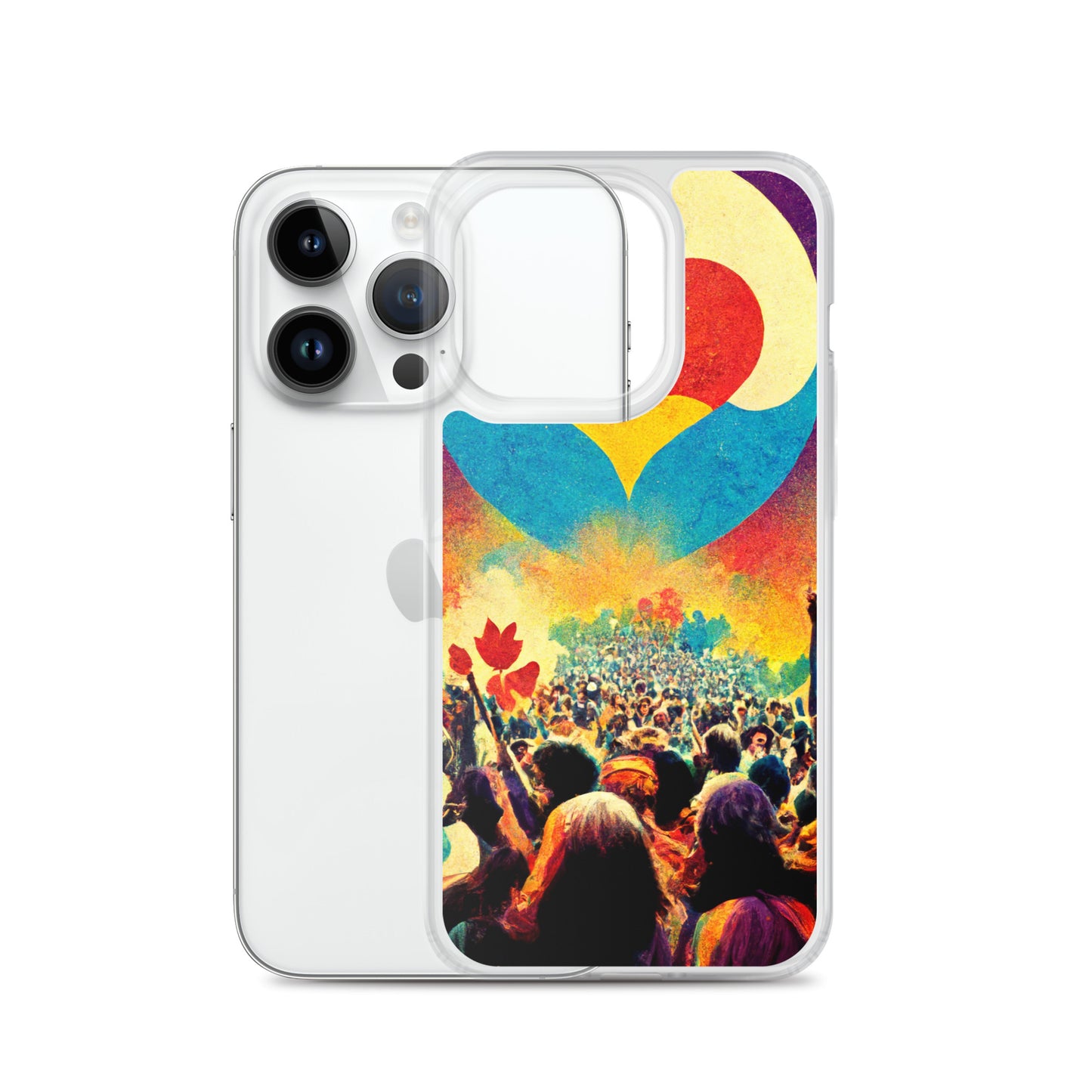 iPhone Case - Peace and Love Concert