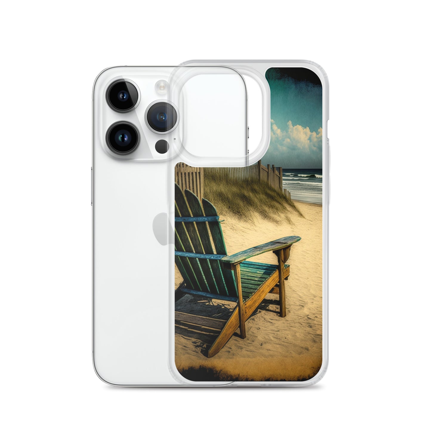 iPhone Case - Beach Life - Adirondack Chair