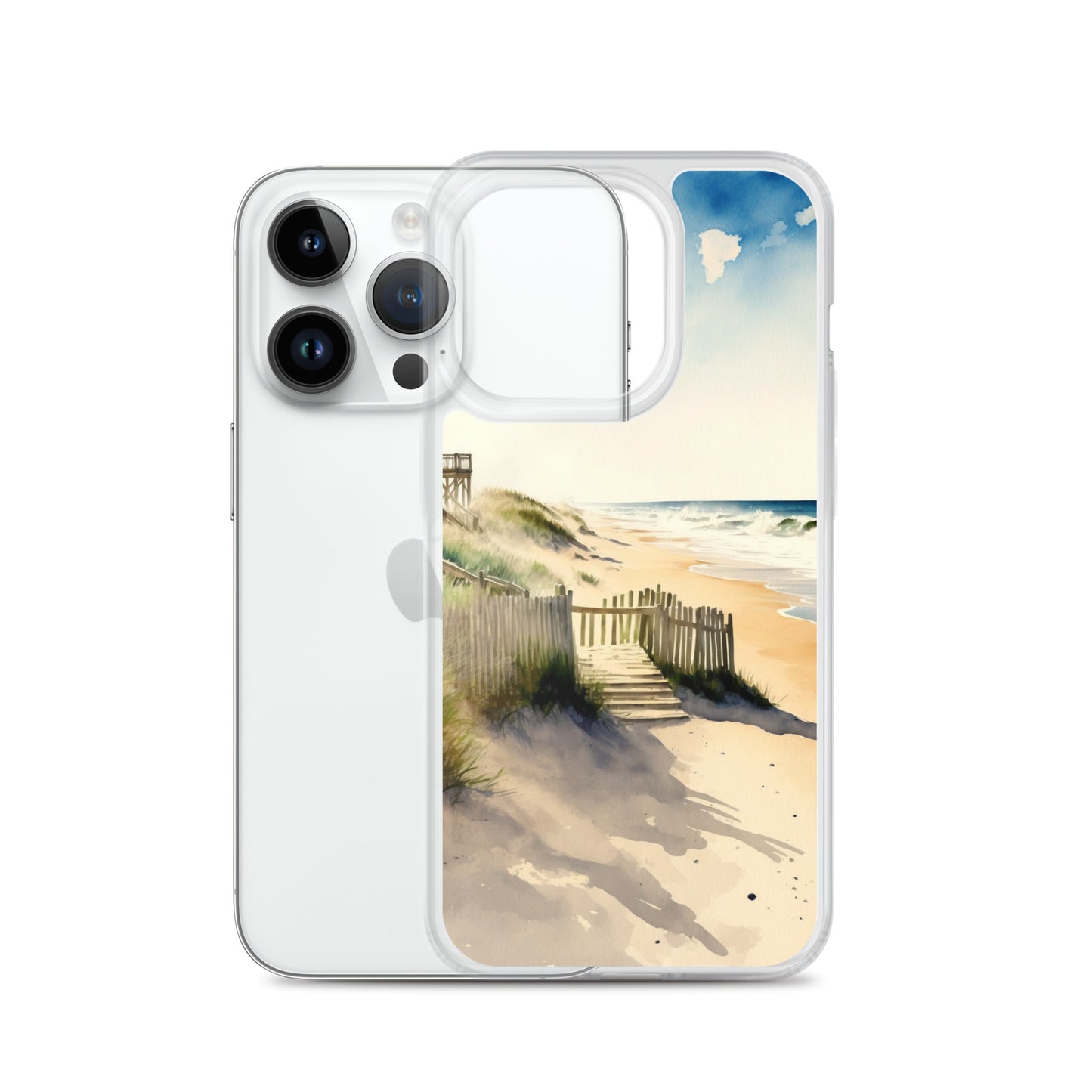 iPhone Case - Beach Life - Beach Watercolor