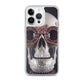 iPhone Case - Ornate Ruby Eyed Skull