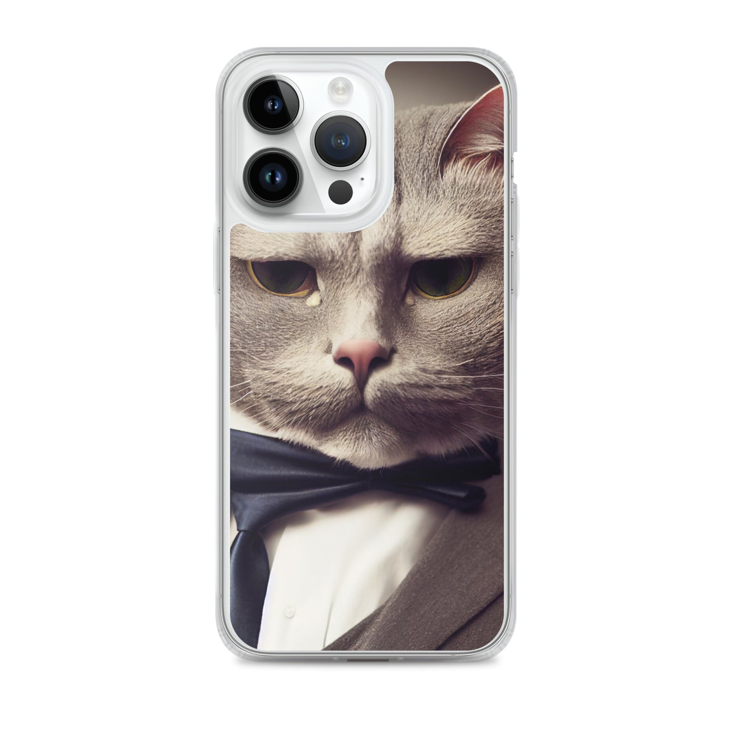 iPhone Case - Head of the Family Cat Boss