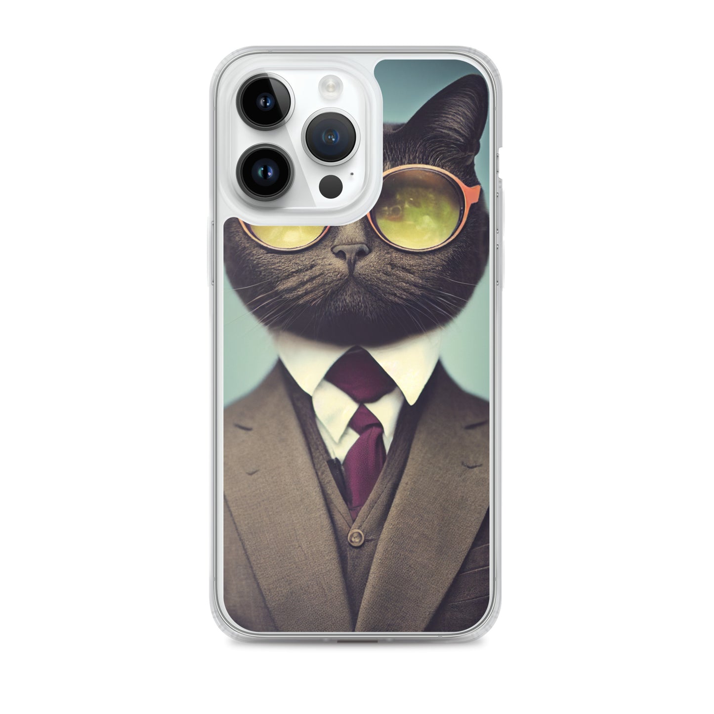 iPhone Case - Business Cat Accountant