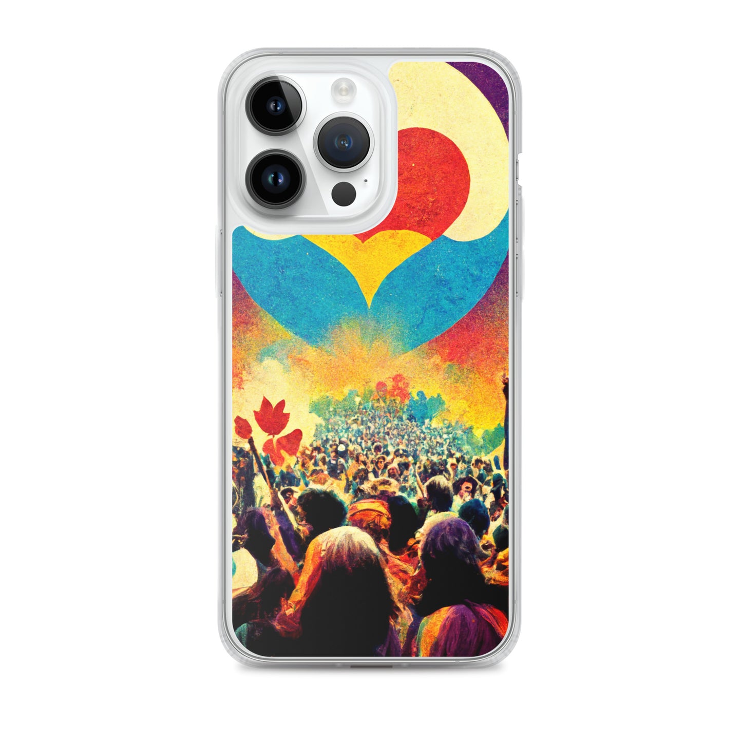 iPhone Case - Peace and Love Concert