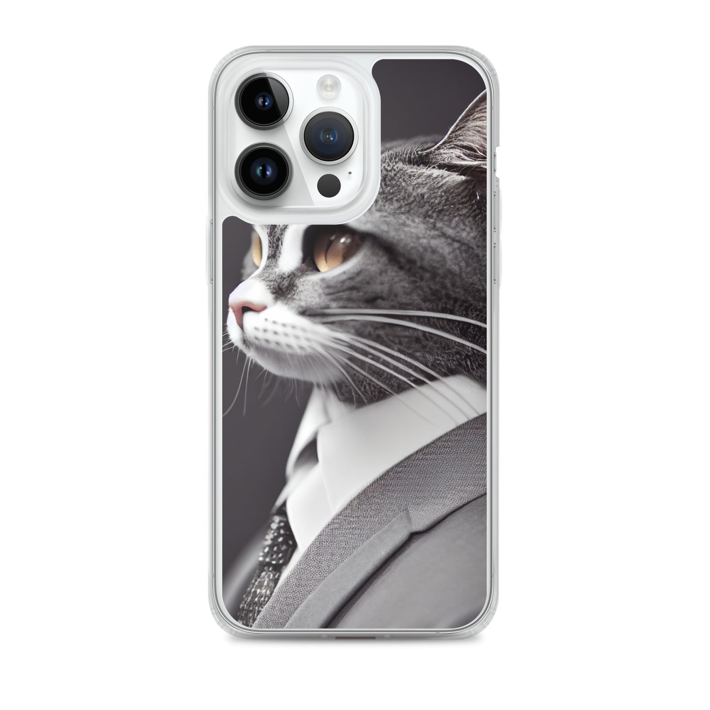 iPhone Case - Dapper Business Cat Boss