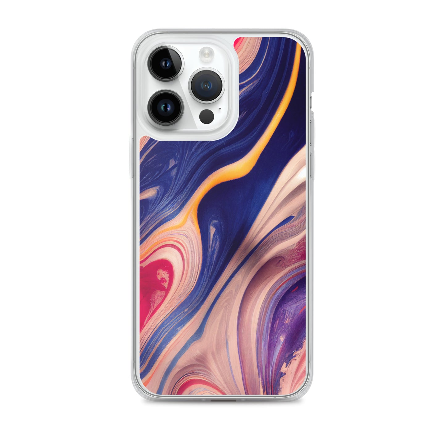 iPhone Case - Marbled Paint Swirl