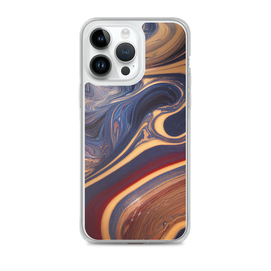 iPhone Case - Marble Paint Swirl