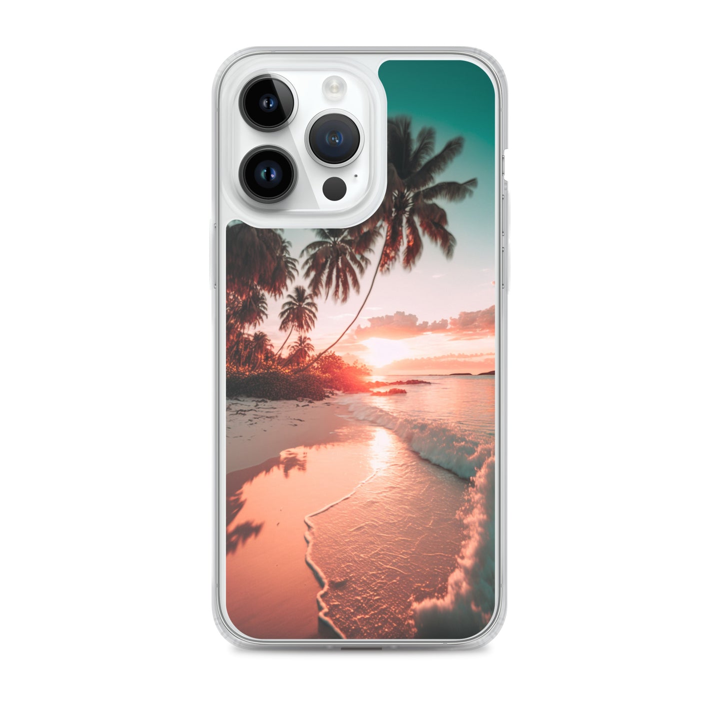 iPhone Case - Beach Life - Palm Trees at Sunset