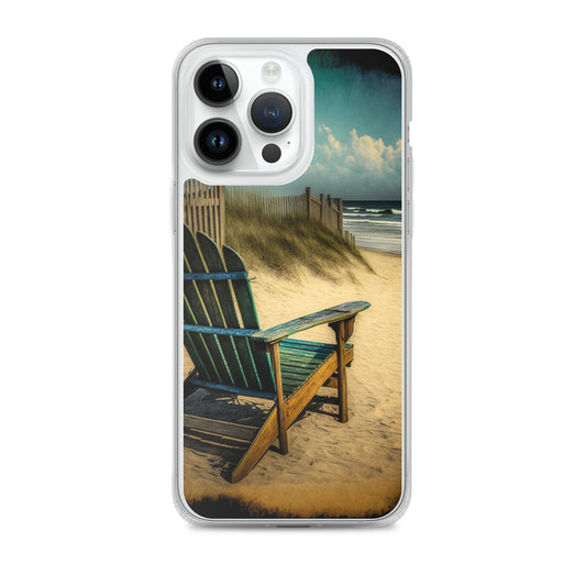 iPhone Case - Beach Life - Adirondack Chair