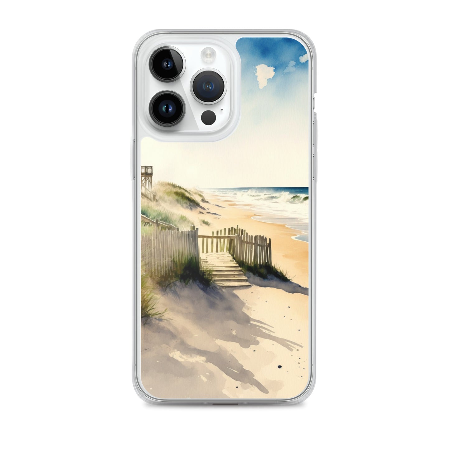 iPhone Case - Beach Life - Beach Watercolor