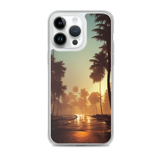 iPhone Case - Beach Life - Palm Road