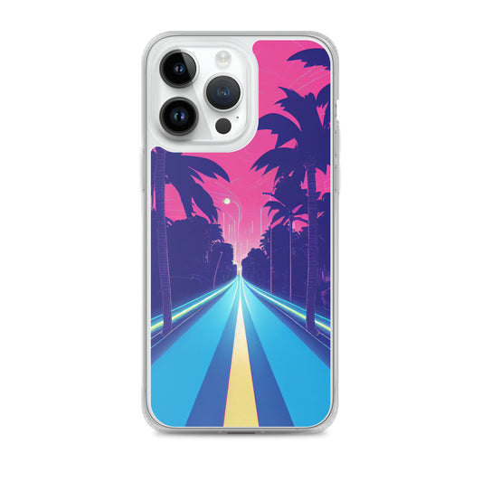 iPhone Case - Beach Life - Synthwave Highway