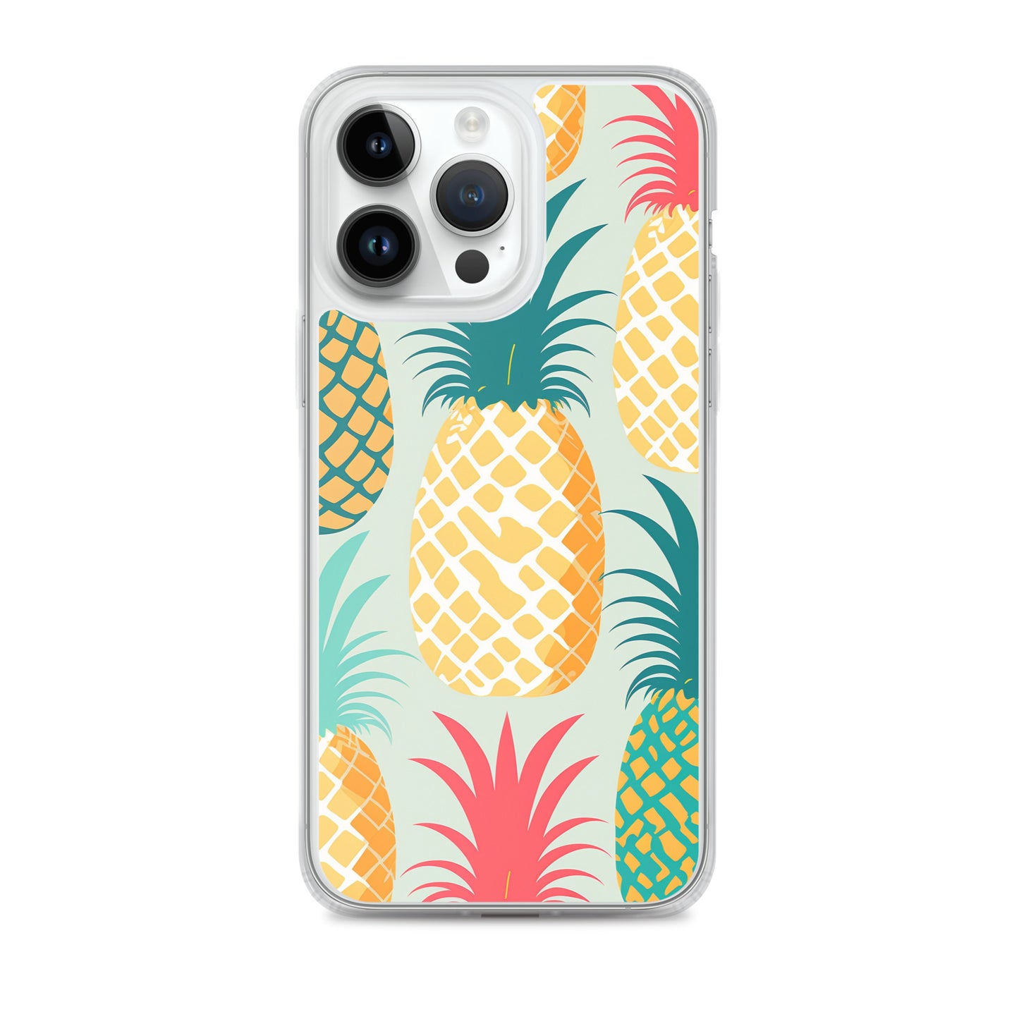 iPhone Case - Light Pineapples