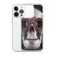 iPhone Case - Ornate Ruby Eyed Skull