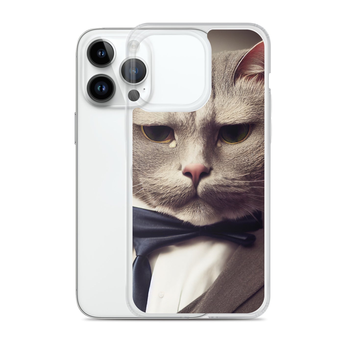 iPhone Case - Head of the Family Cat Boss