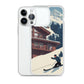 iPhone Case - Vintage Adverts - Ski Chalet