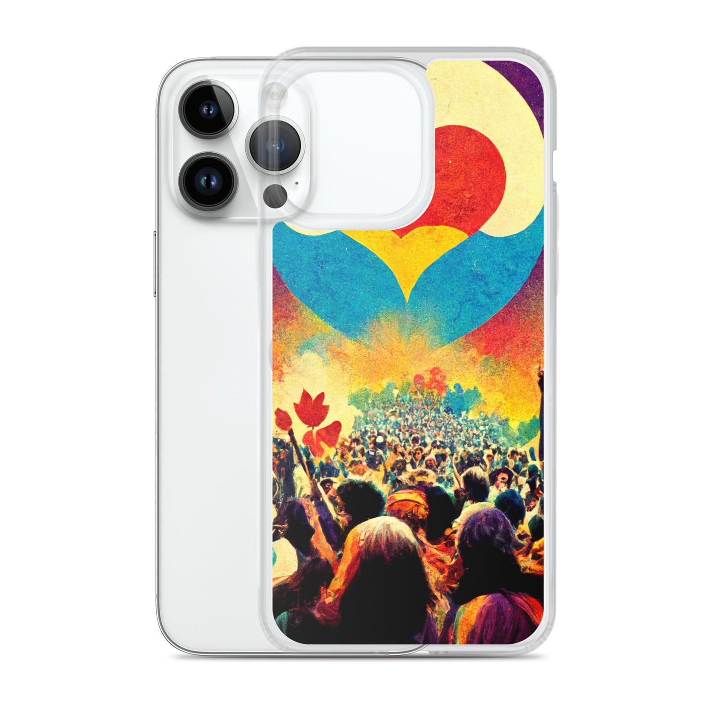 iPhone Case - Peace and Love Concert