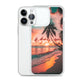 iPhone Case - Beach Life - Palm Tree at Sunset