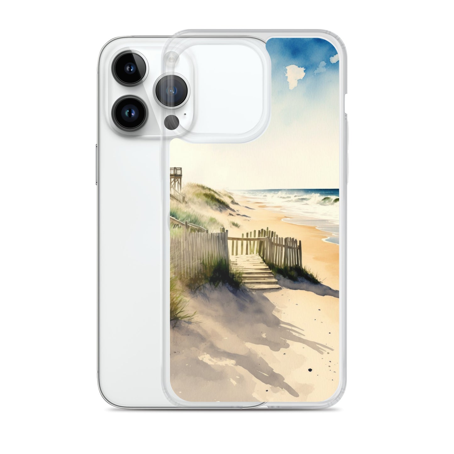 iPhone Case - Beach Life - Beach Watercolor