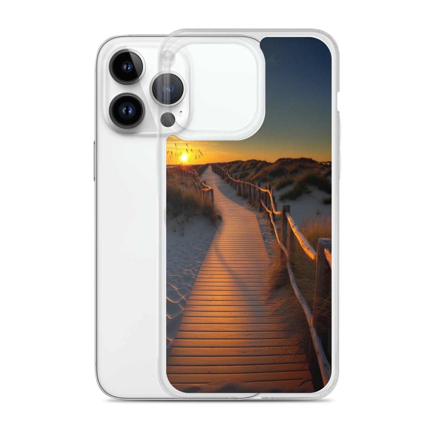 iPhone Case - Beach Life - Boardwalk and Dunes