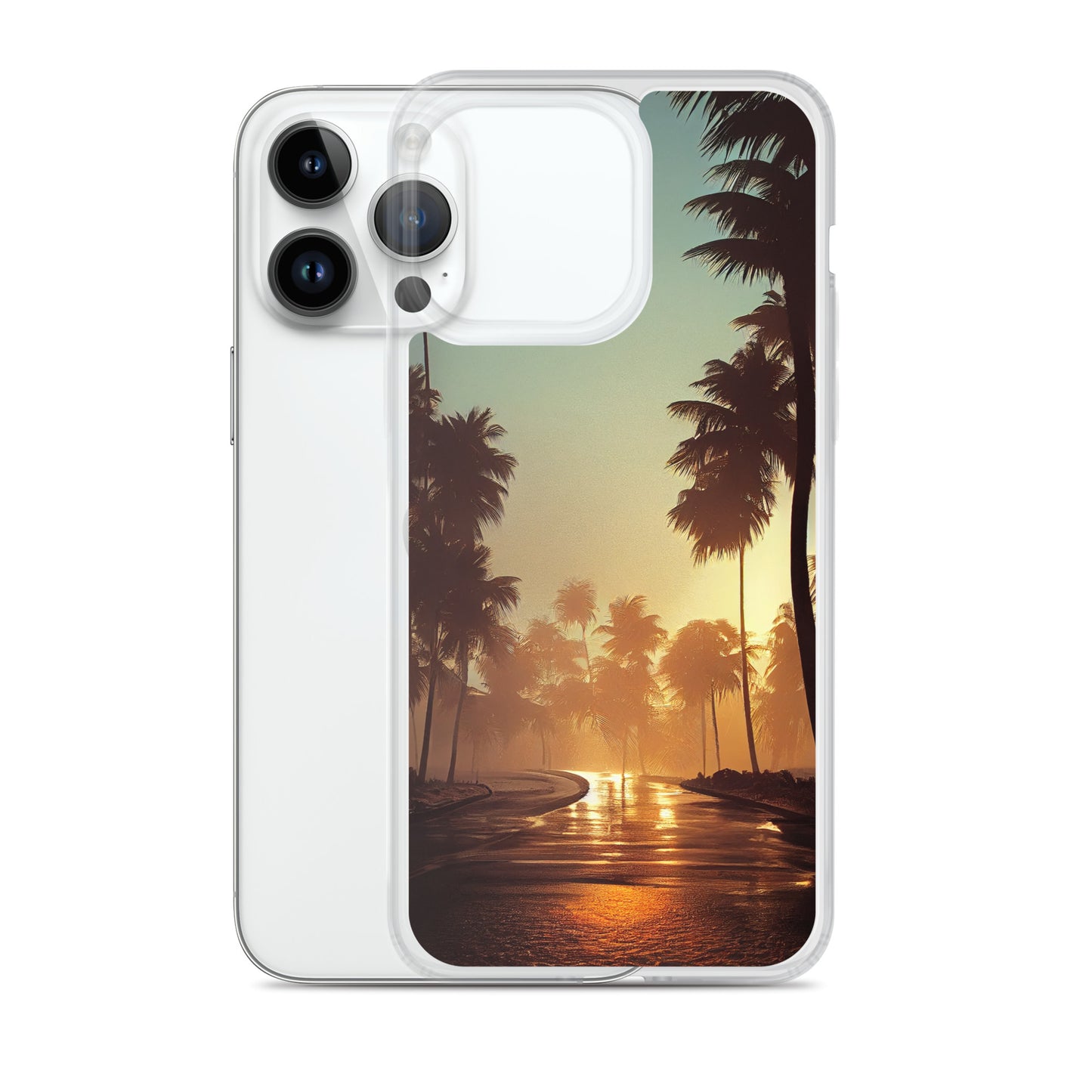 iPhone Case - Beach Life - Palm Road