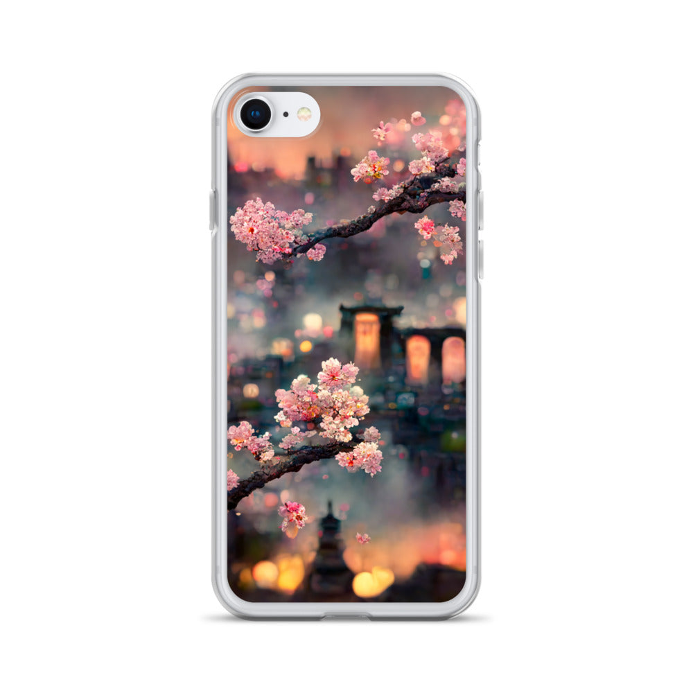 iPhone Case - Kyoto Cherry Blossoms #12