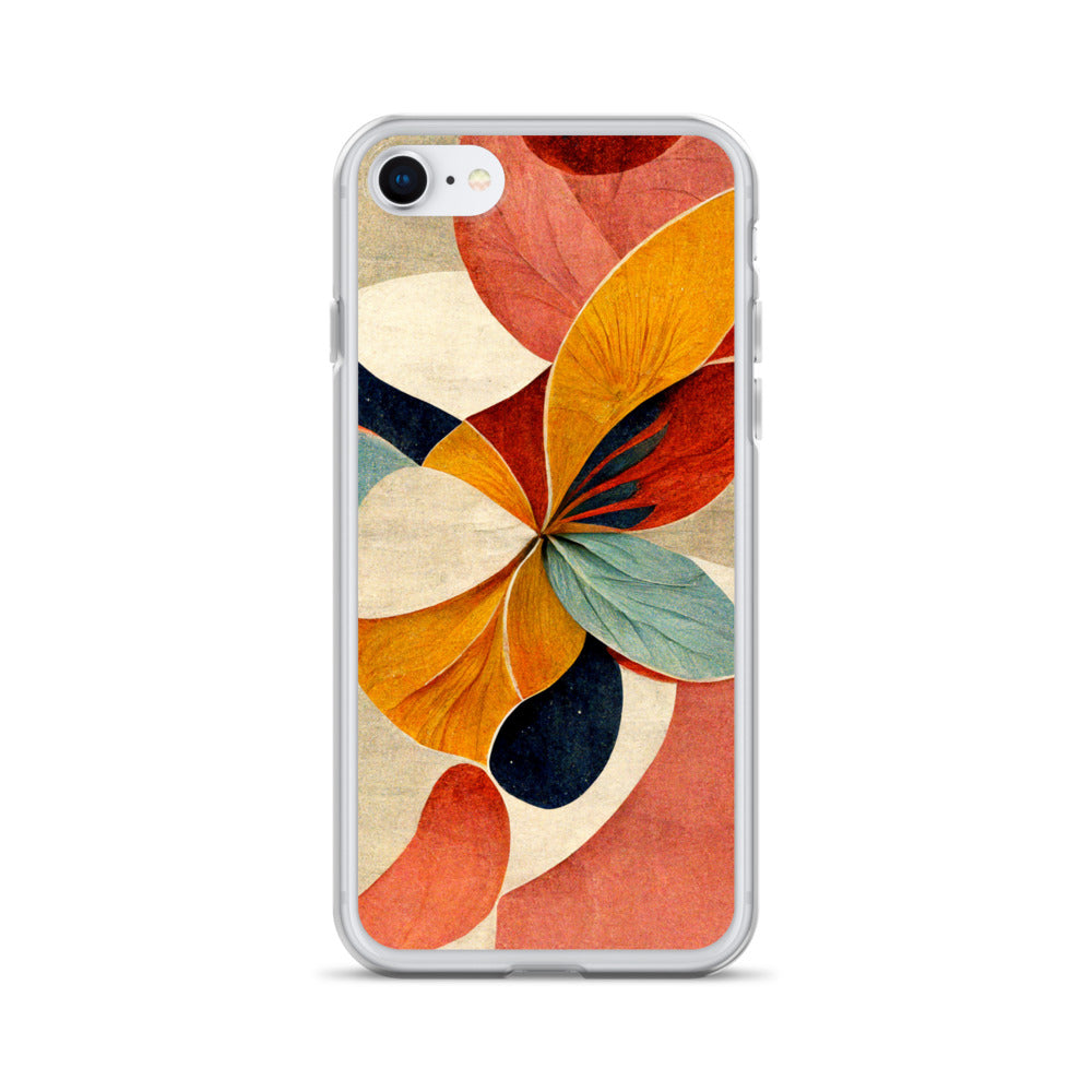 iPhone Case - Abstract Art #6 (Floral)