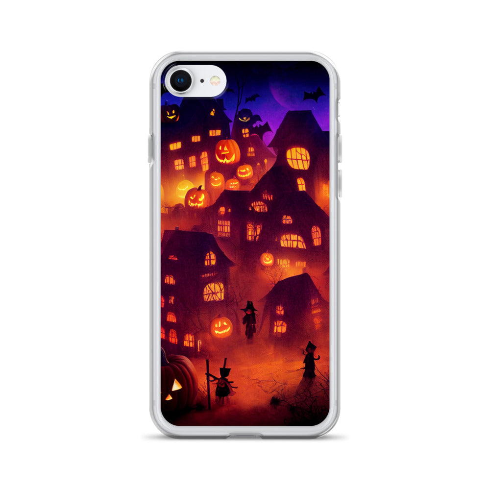 iPhone Case - Halloween Houses