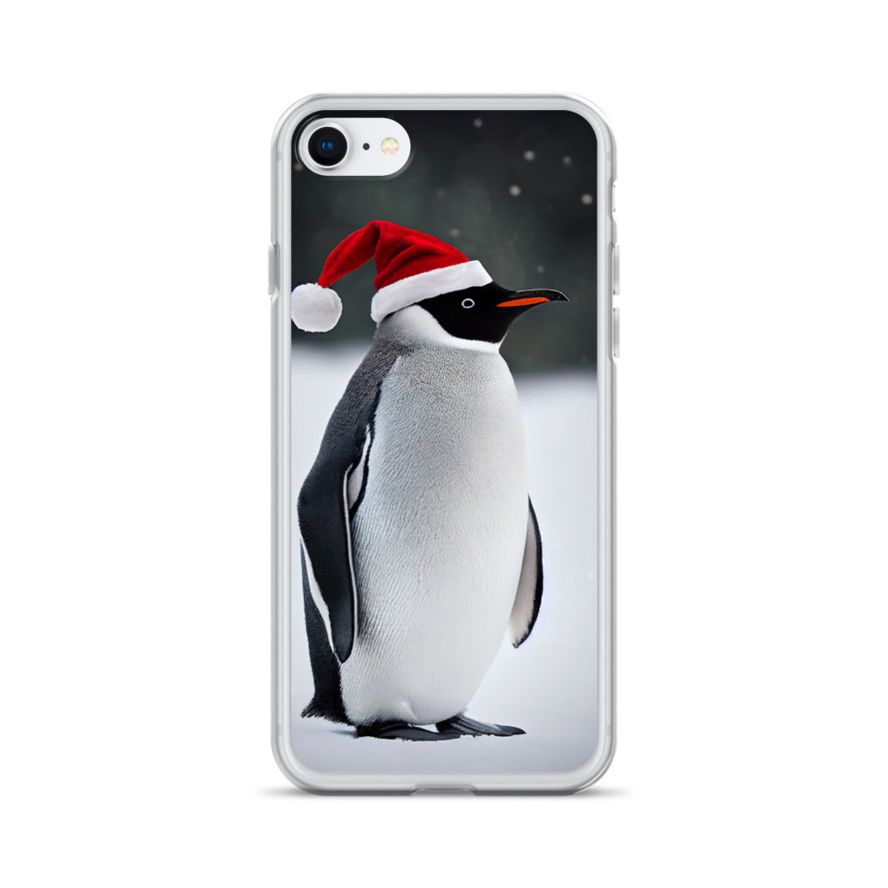 iPhone Case - Christmas Penguin