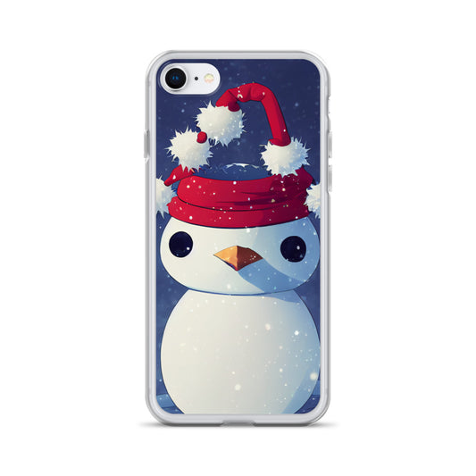 iPhone Case - Anime Christmas Penguin