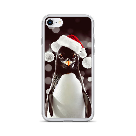 iPhone Case - Christmas Penguin