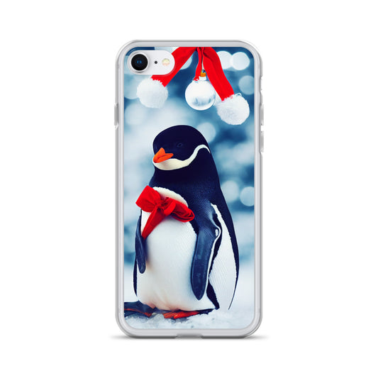 iPhone Case - Christmas Penguin