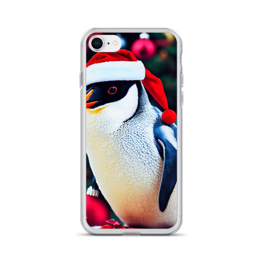 iPhone Case - Christmas Penguin