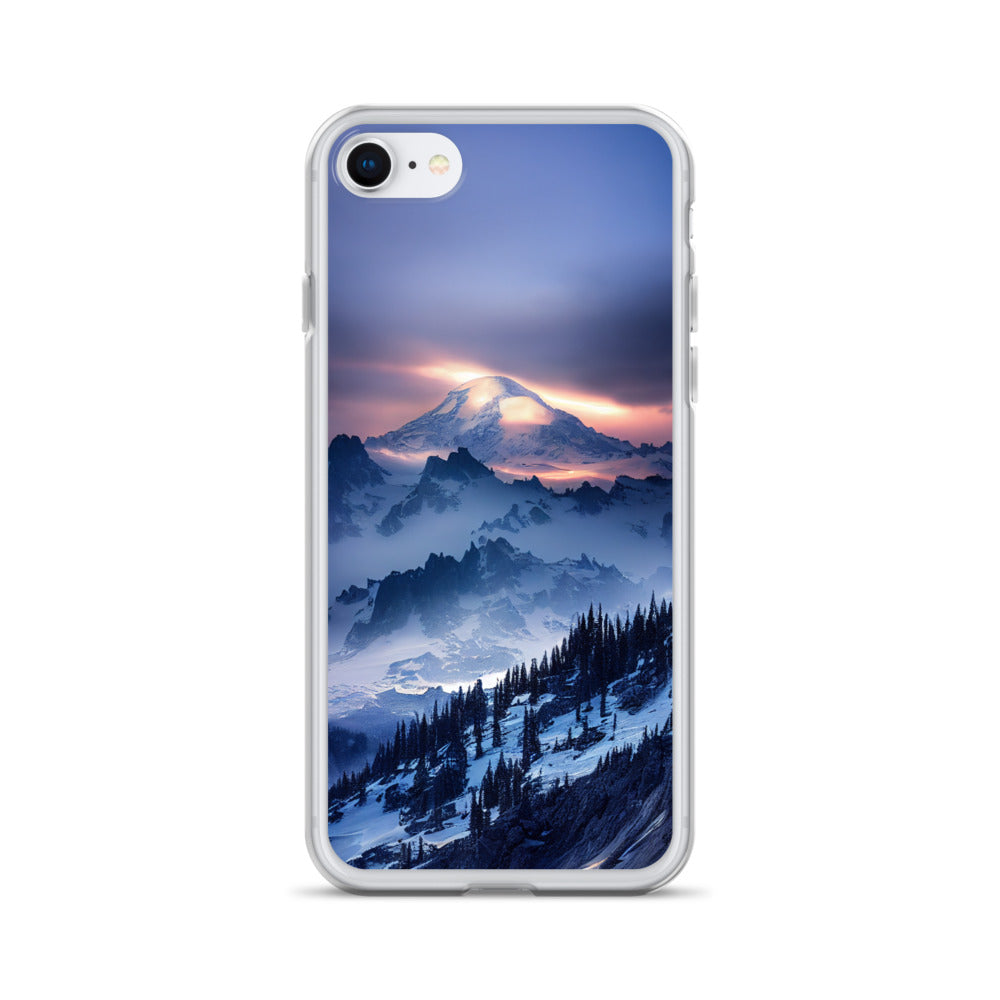 iPhone Case - Mount Rainier Landscape