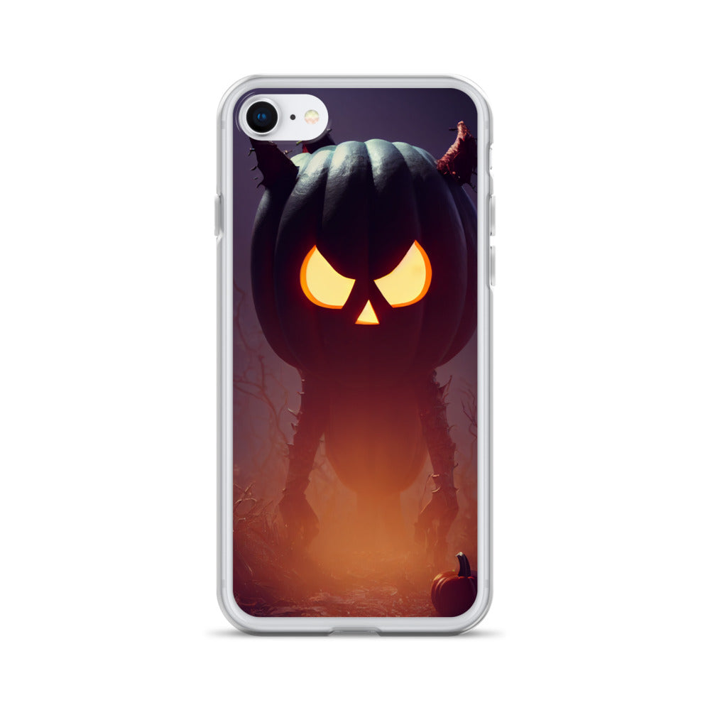 iPhone Case - Halloween Pumpkin Monster