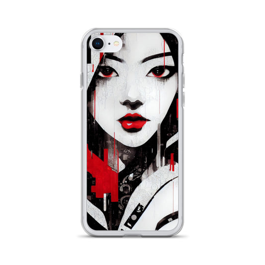 iPhone Case - Cyberpunk Geisha