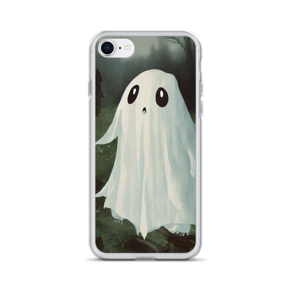 iPhone Case - Halloween Spooked Ghost