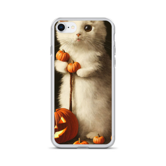 iPhone Case - Little Pumpkin Kitty