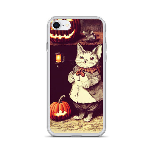 iPhone Case - Vintage Kitty Halloween