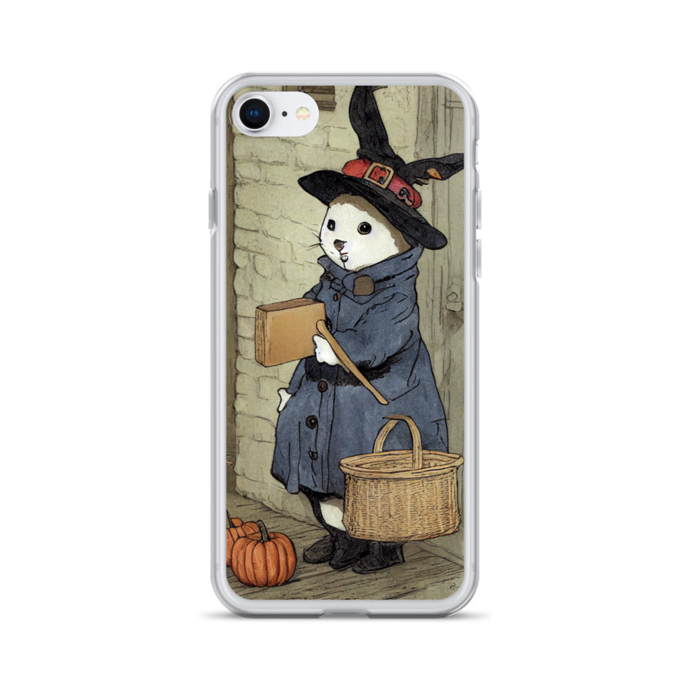 iPhone Case - Trick or Treat Rabbit