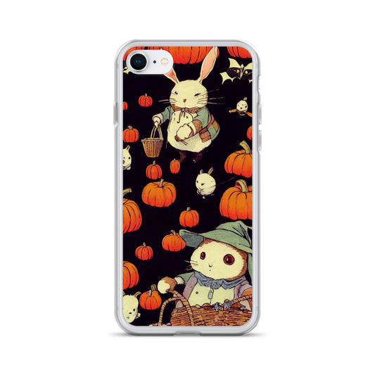 iPhone Case - Bunnies Go Trick-or-Treating
