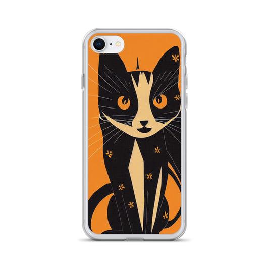 iPhone Case - Halloween Black Cat