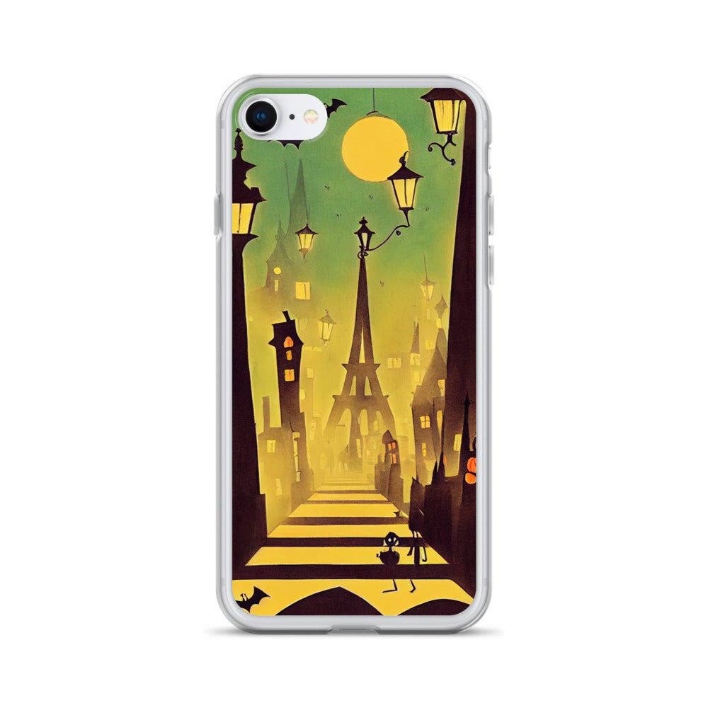 iPhone Case - Paris Halloween Night